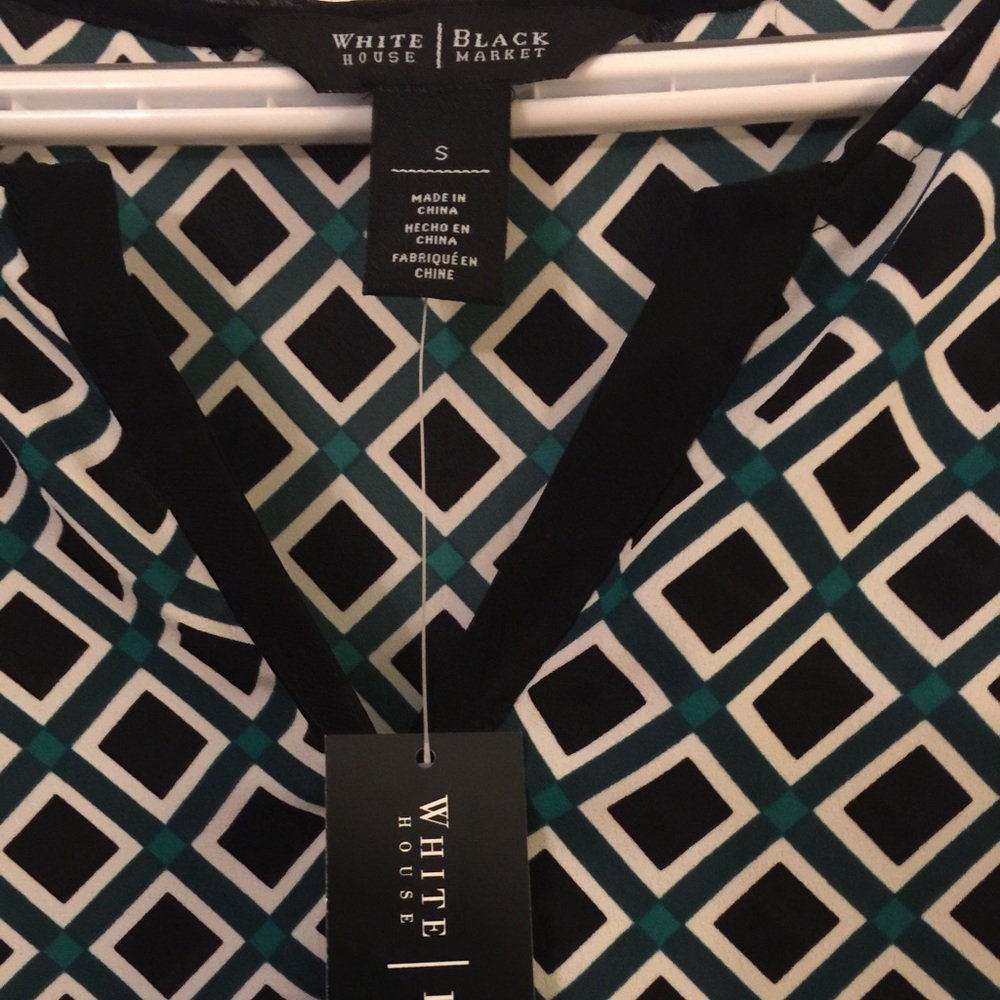 White House Black market blouse